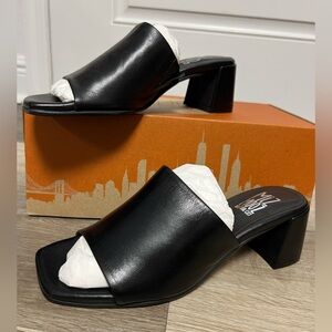 Miz Mooz Black Women's Mules; New in Box